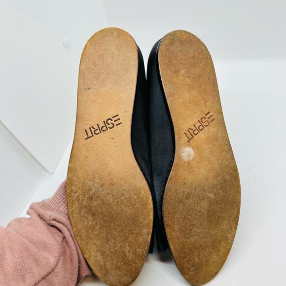 Easy Spirit Women's Black Canvas Low Top Rounded Toe Flats Shoes Size 6 - Picture 6 of 8